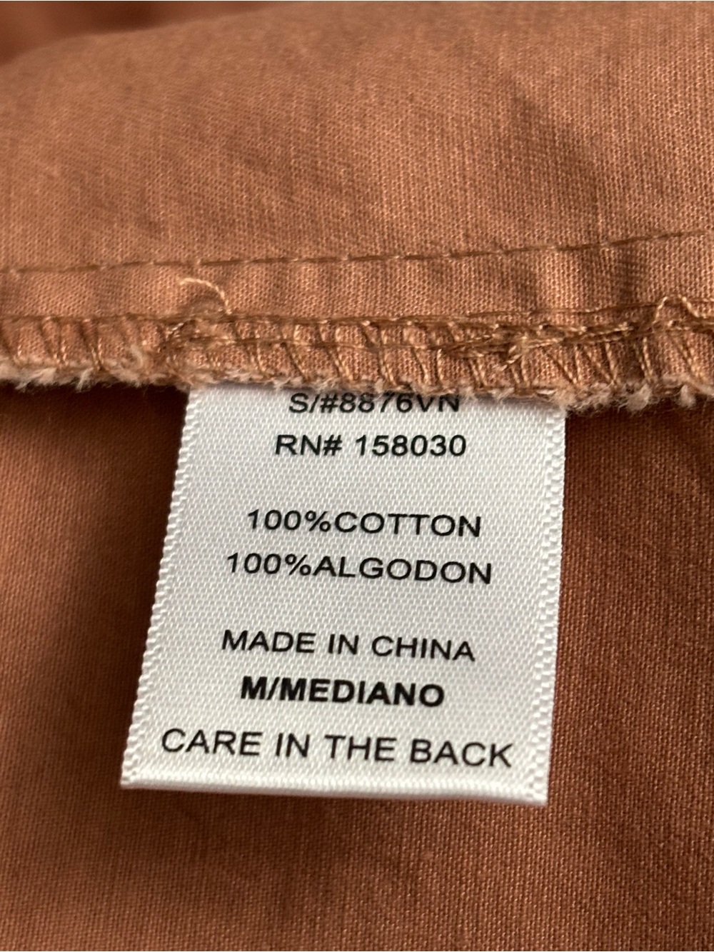 Love Tree Utility Jacket in Dusty Rose Pink - Picture 3 of 5